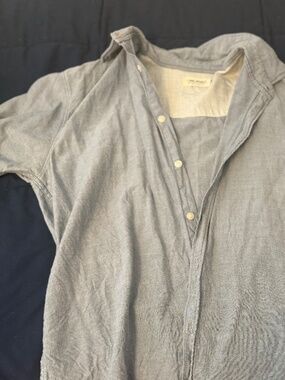 Mens ss button down -